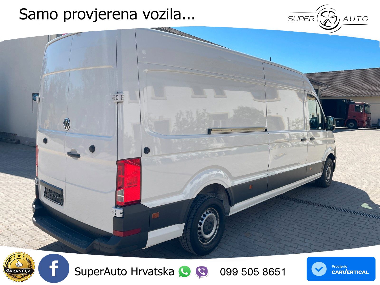 VW Crafter 140 KS
