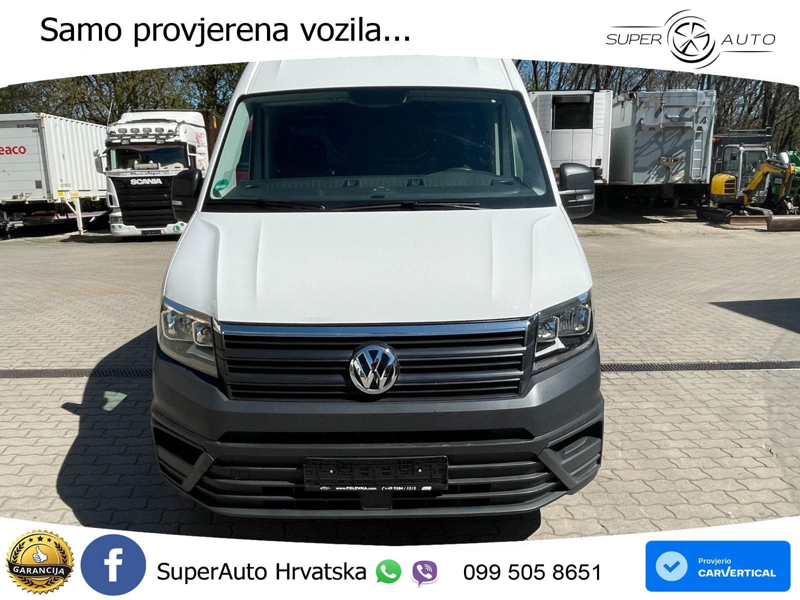 VW Crafter 140 KS