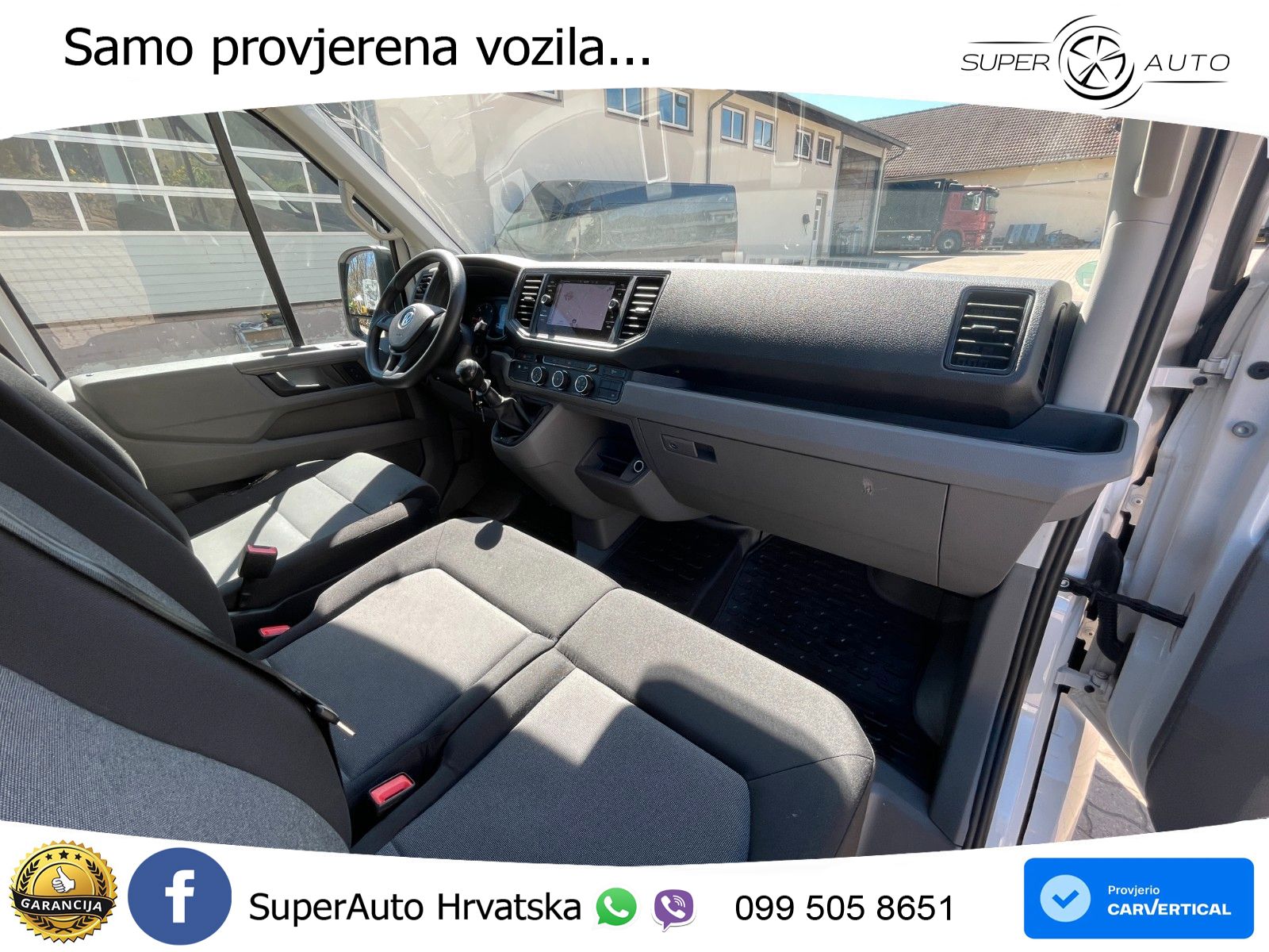 VW Crafter 140 KS