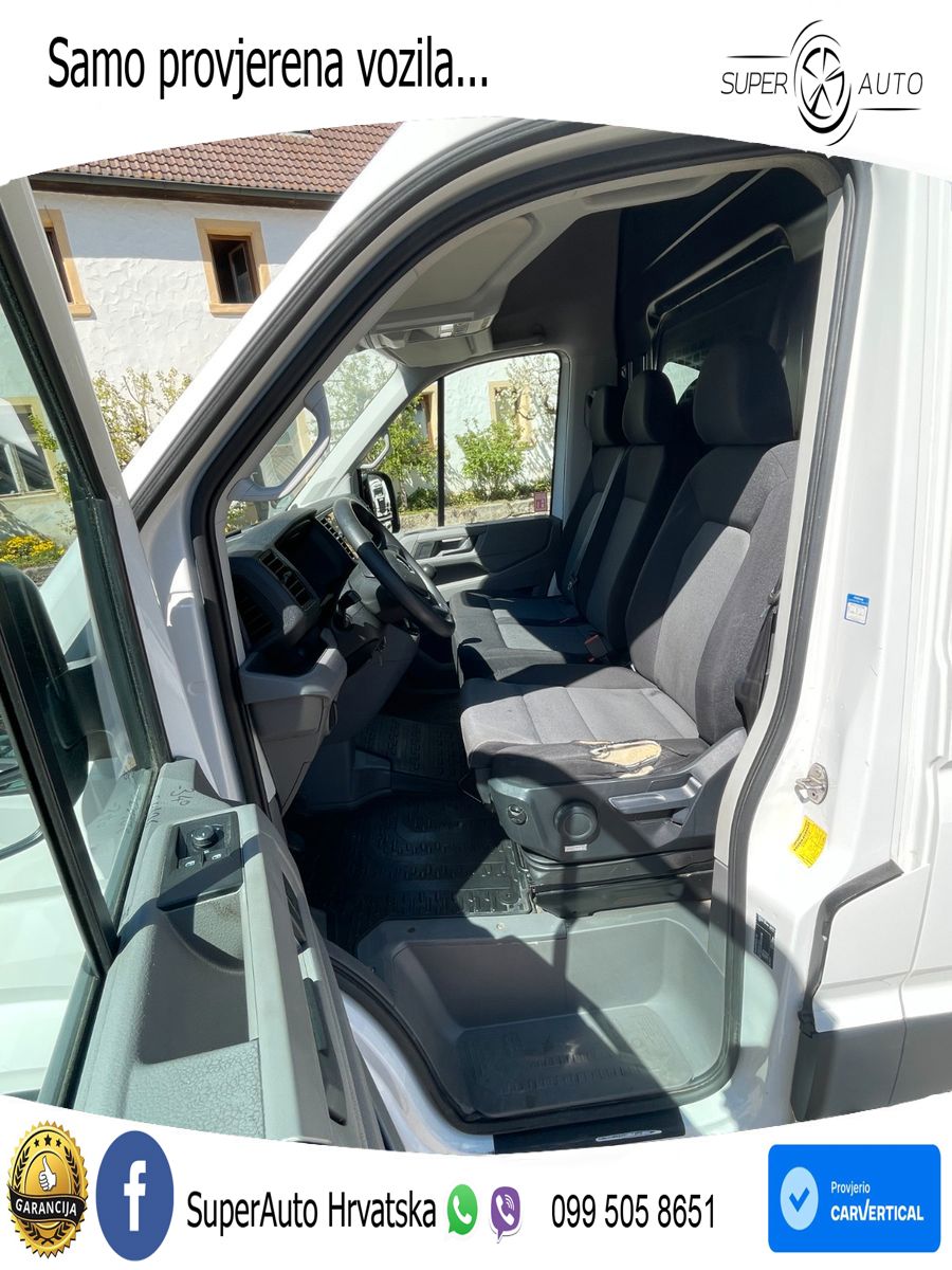 VW Crafter 140 KS