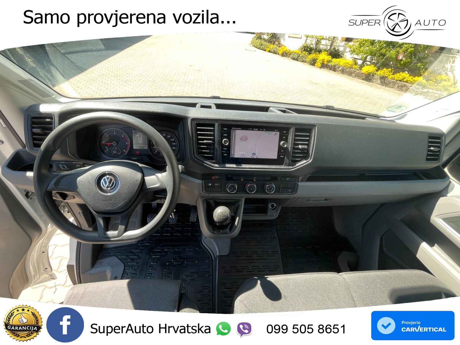 VW Crafter 140 KS