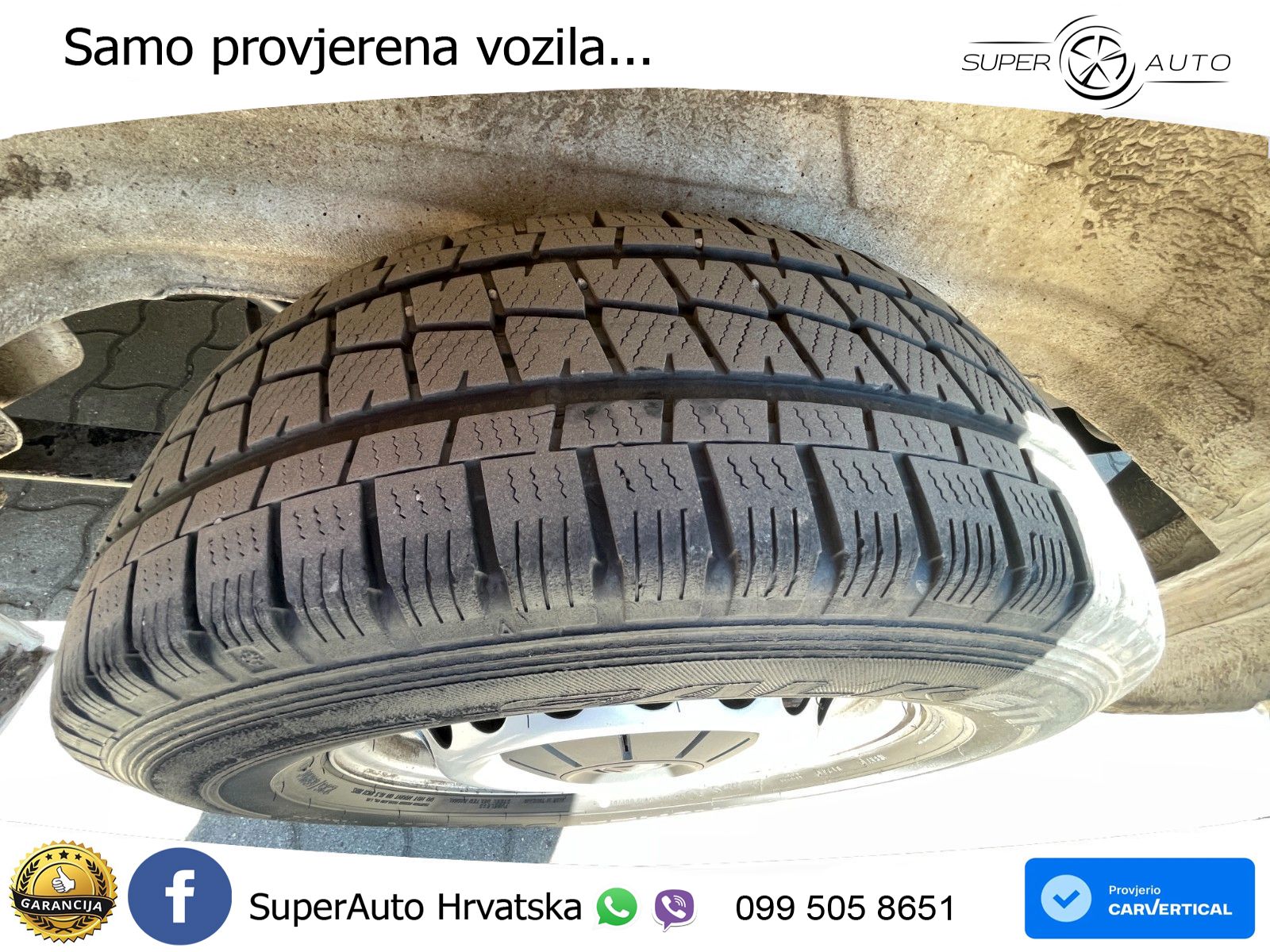 VW Crafter 140 KS