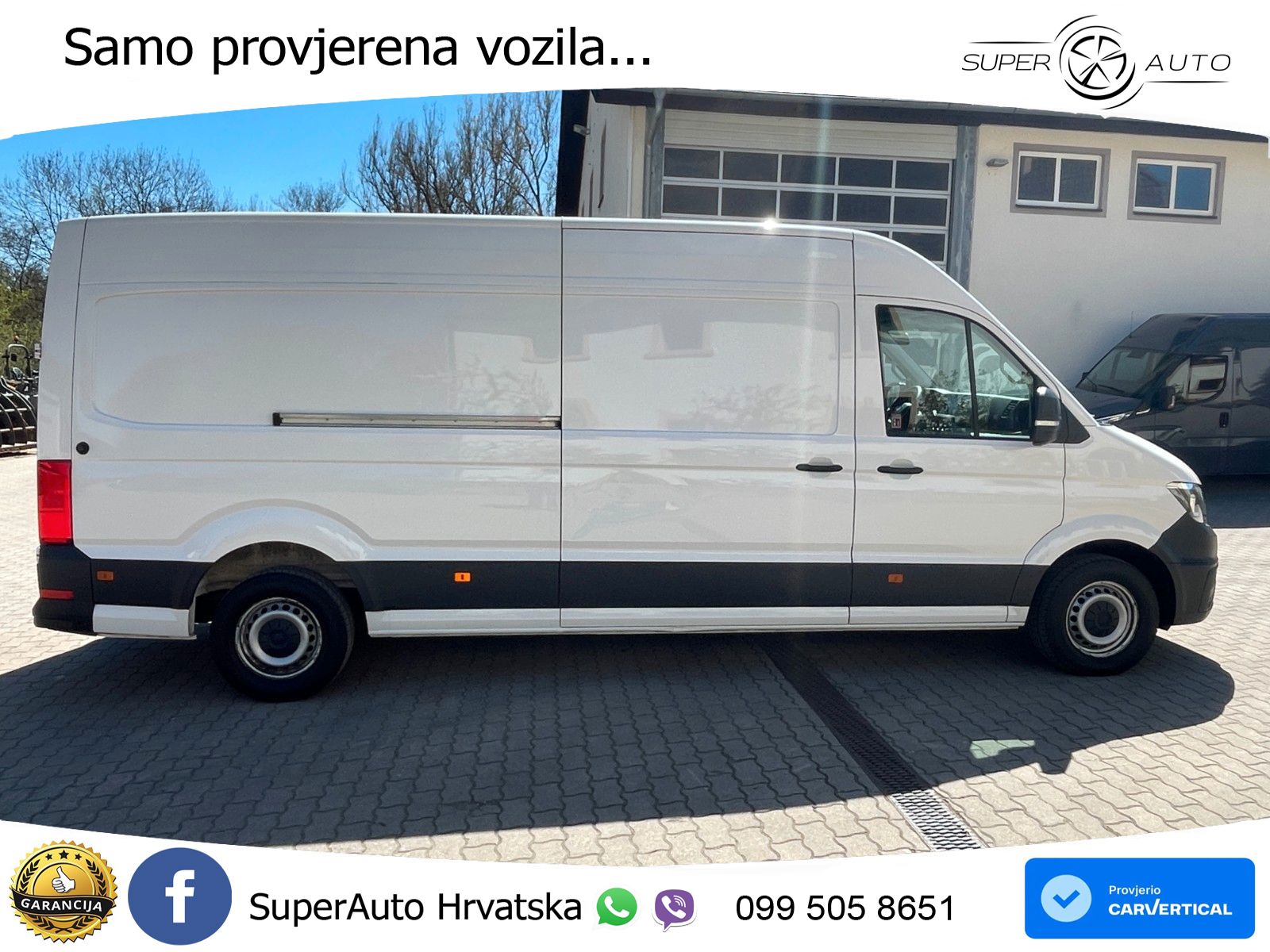 VW Crafter 140 KS