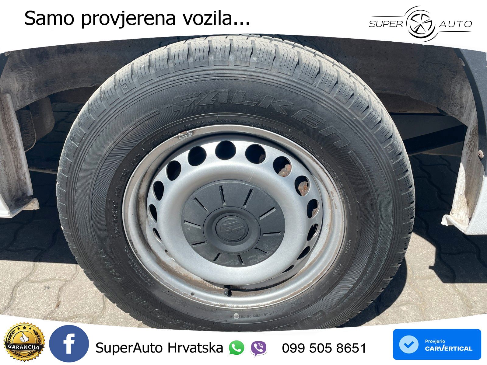 VW Crafter 140 KS