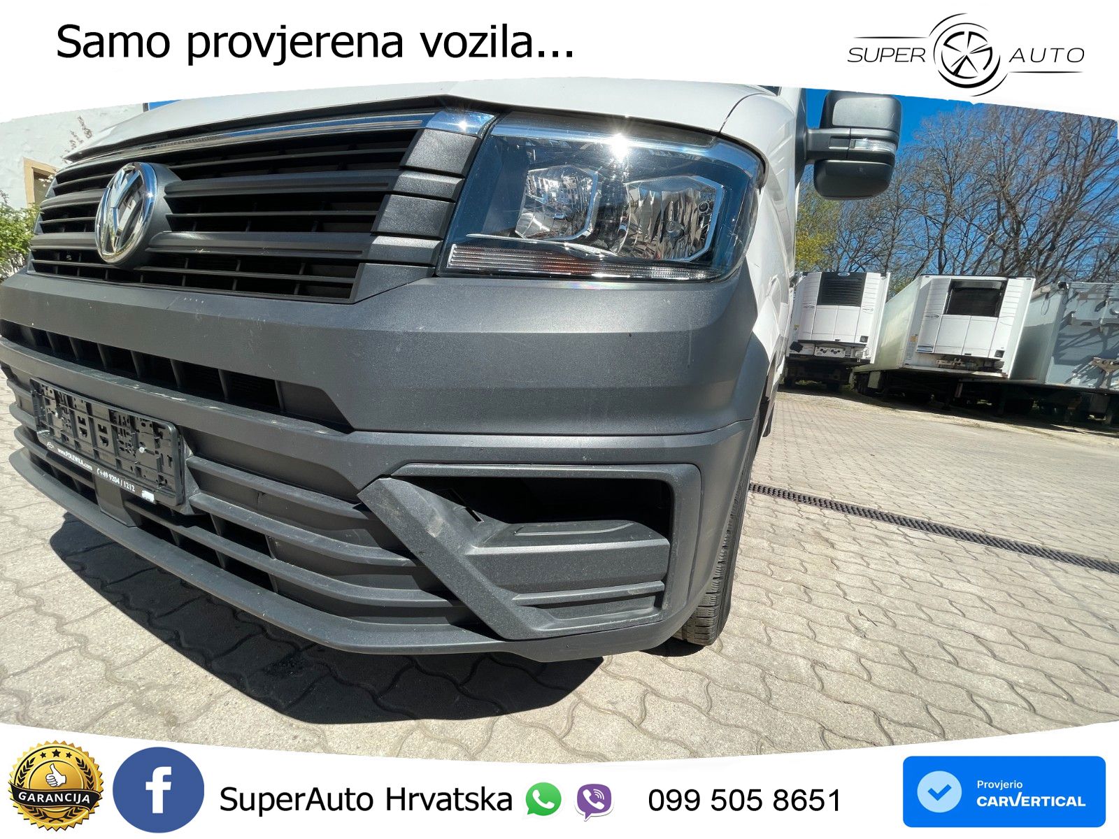 VW Crafter 140 KS