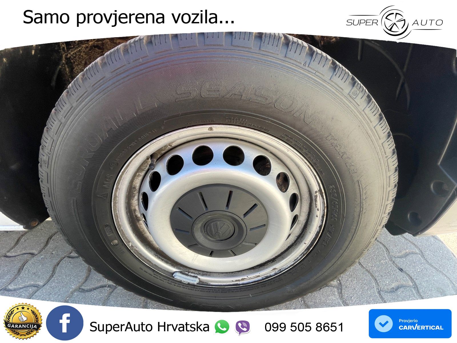 VW Crafter 140 KS