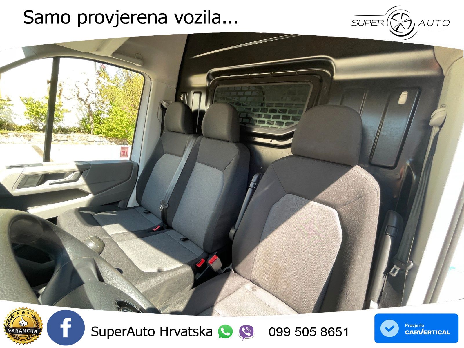 VW Crafter 140 KS