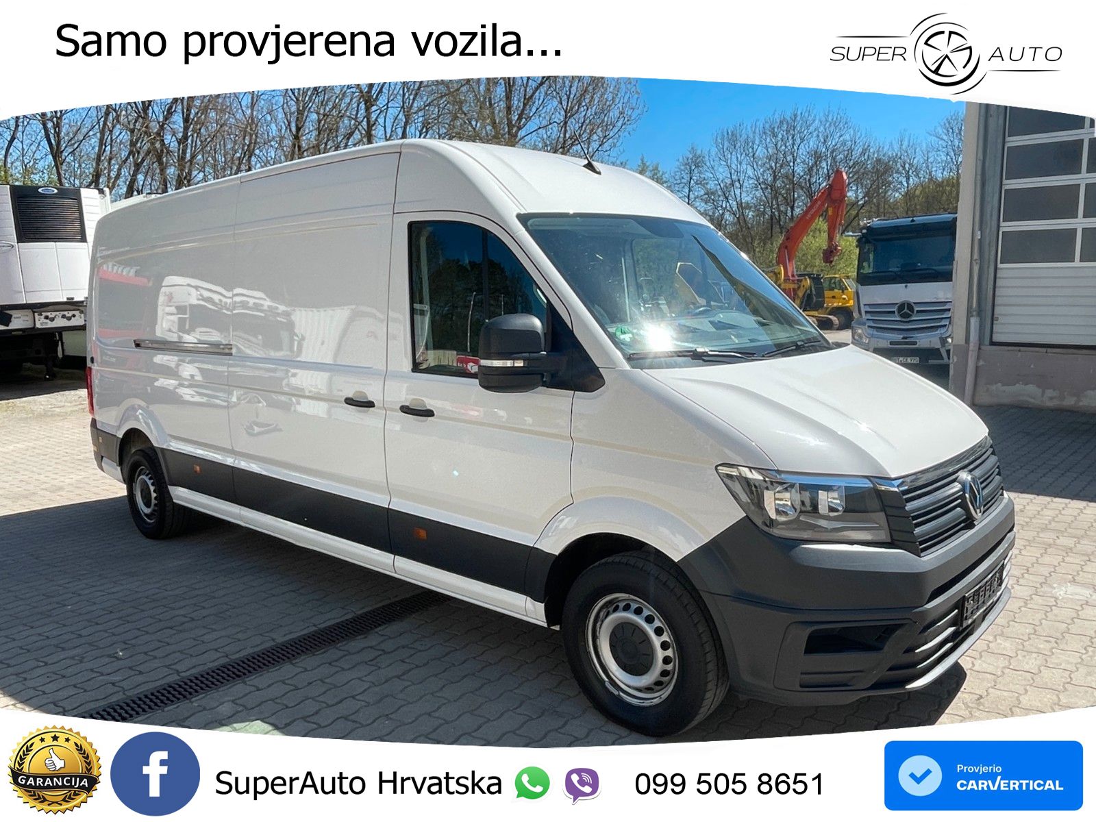 VW Crafter 140 KS