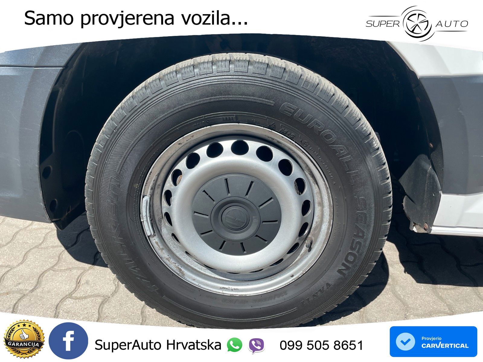 VW Crafter 140 KS