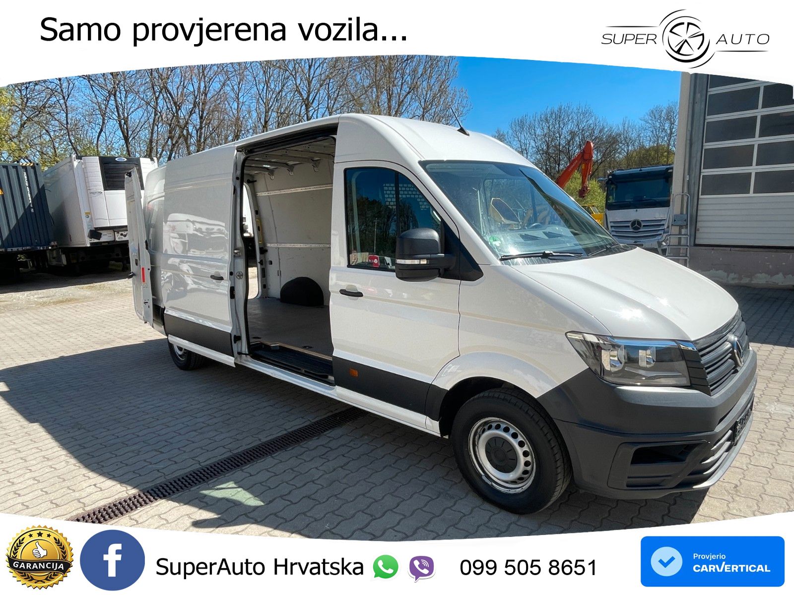 VW Crafter 140 KS