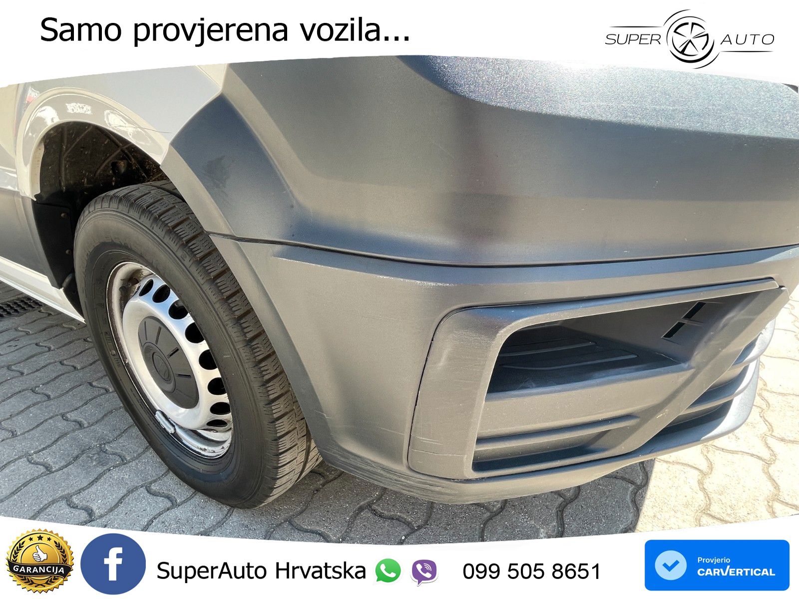 VW Crafter 140 KS