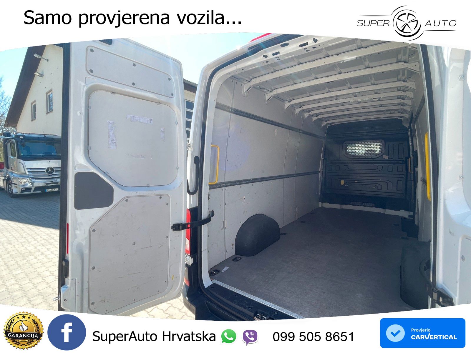 VW Crafter 140 KS
