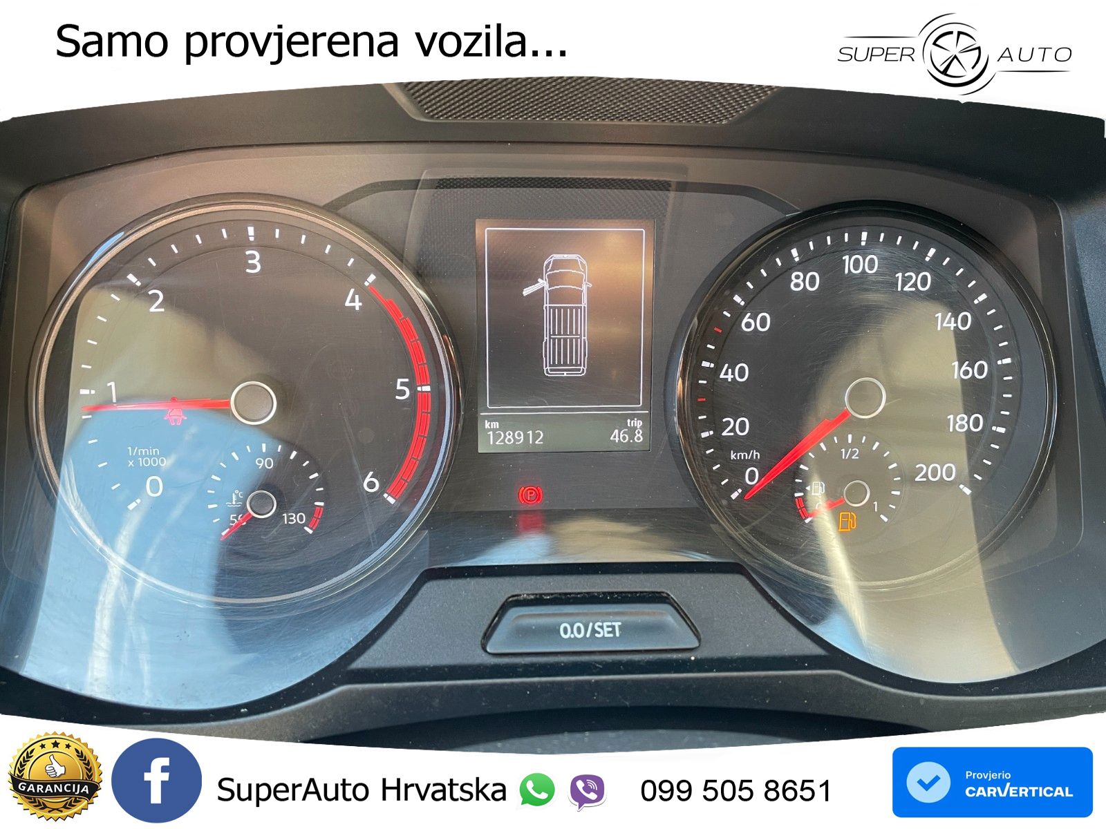 VW Crafter 140 KS