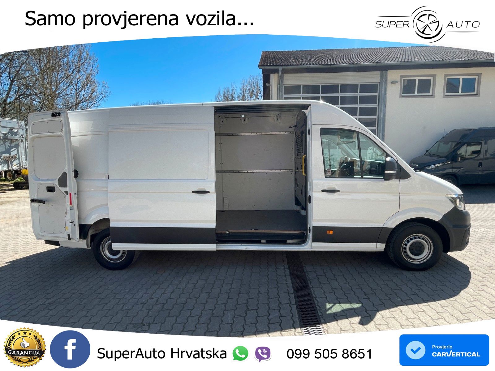 VW Crafter 140 KS