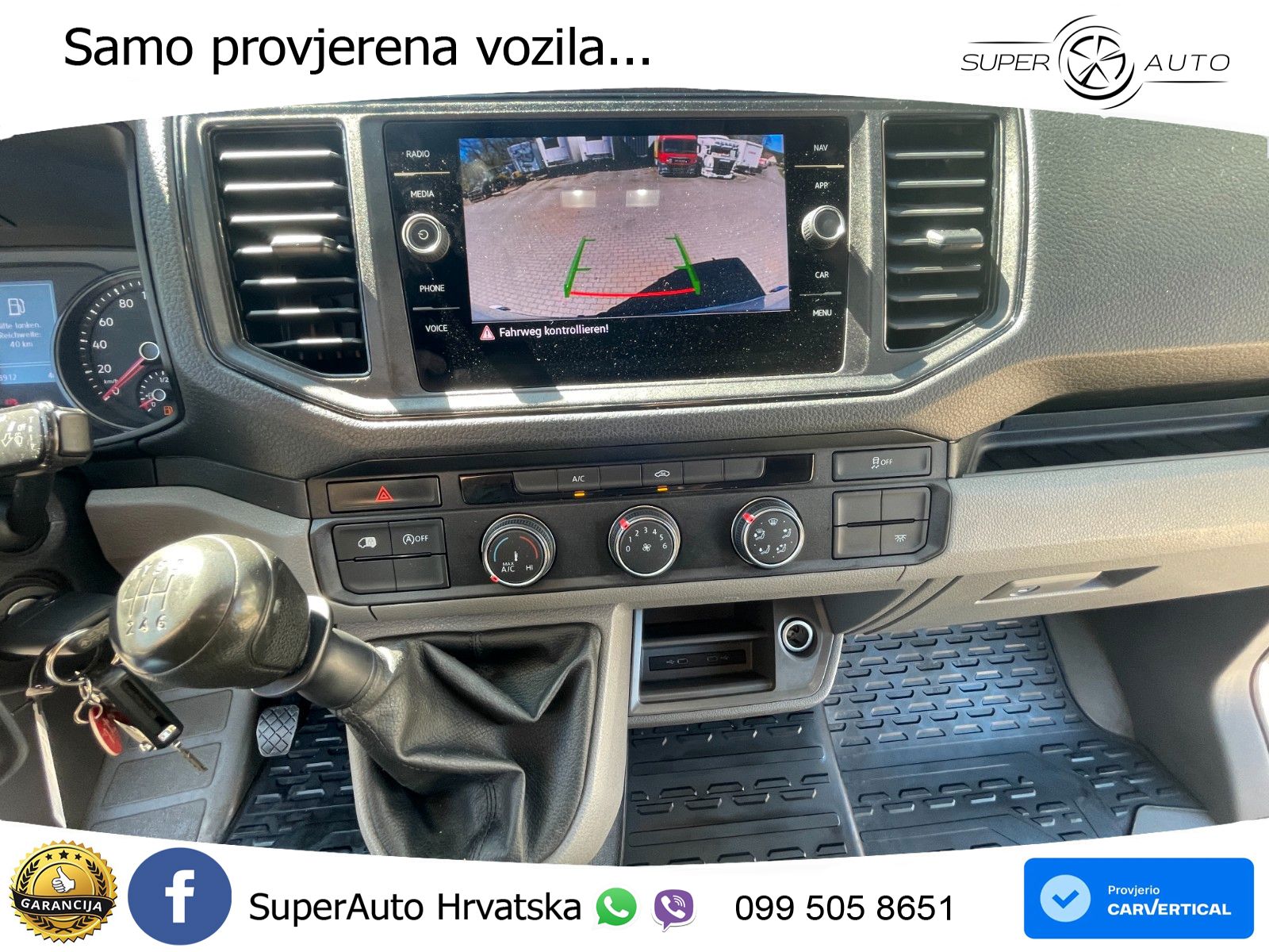 VW Crafter 140 KS
