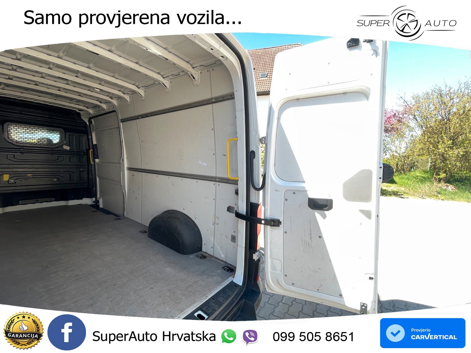 VW Crafter 140 KS