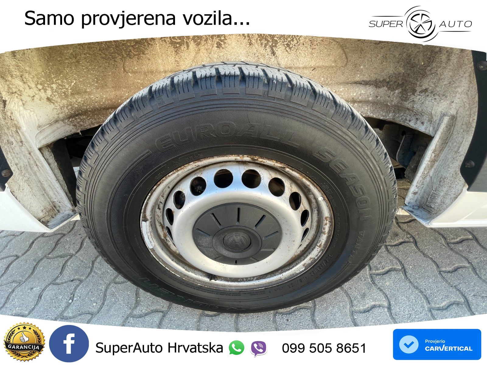 VW Crafter 140 KS