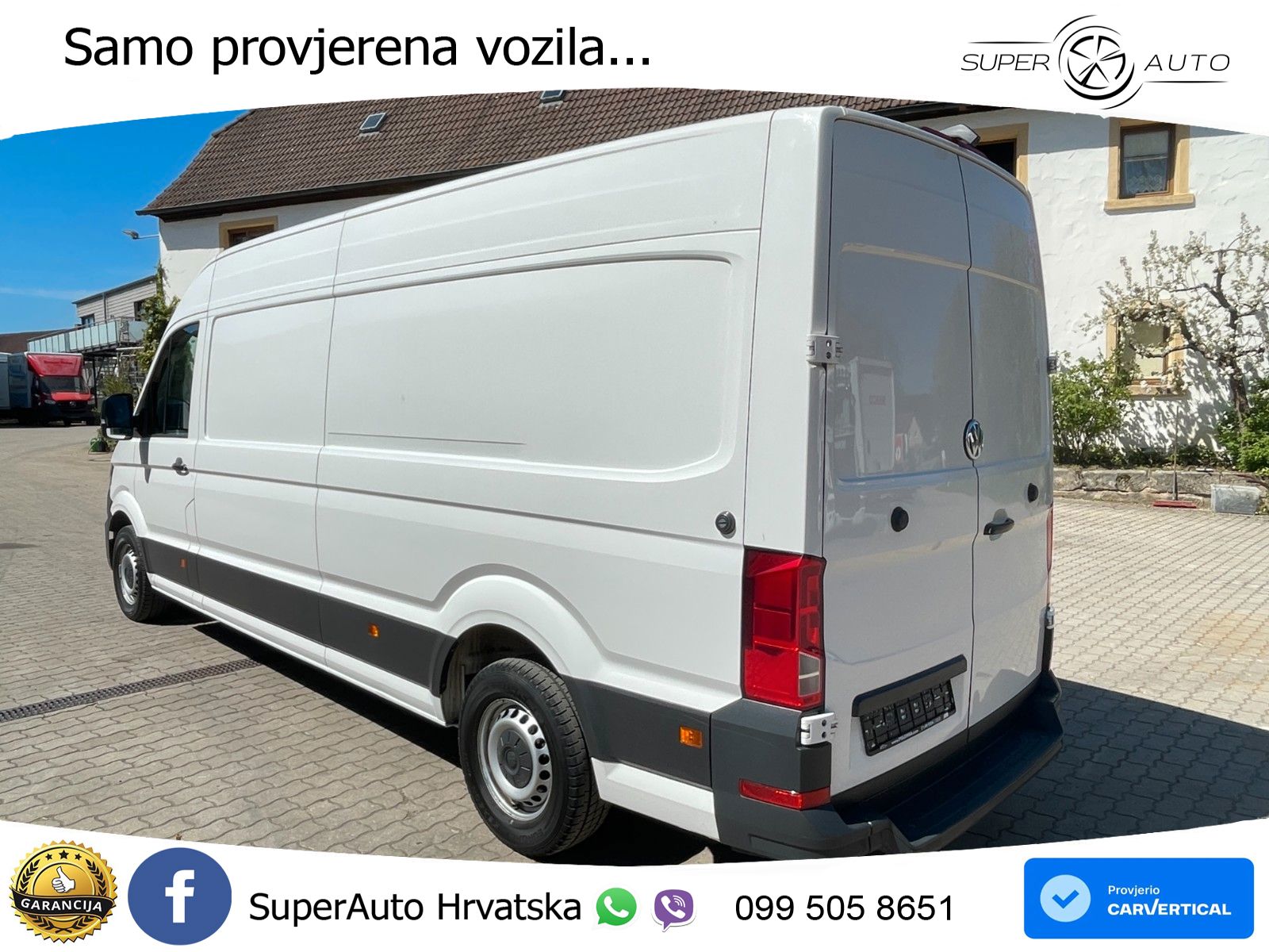 VW Crafter 140 KS