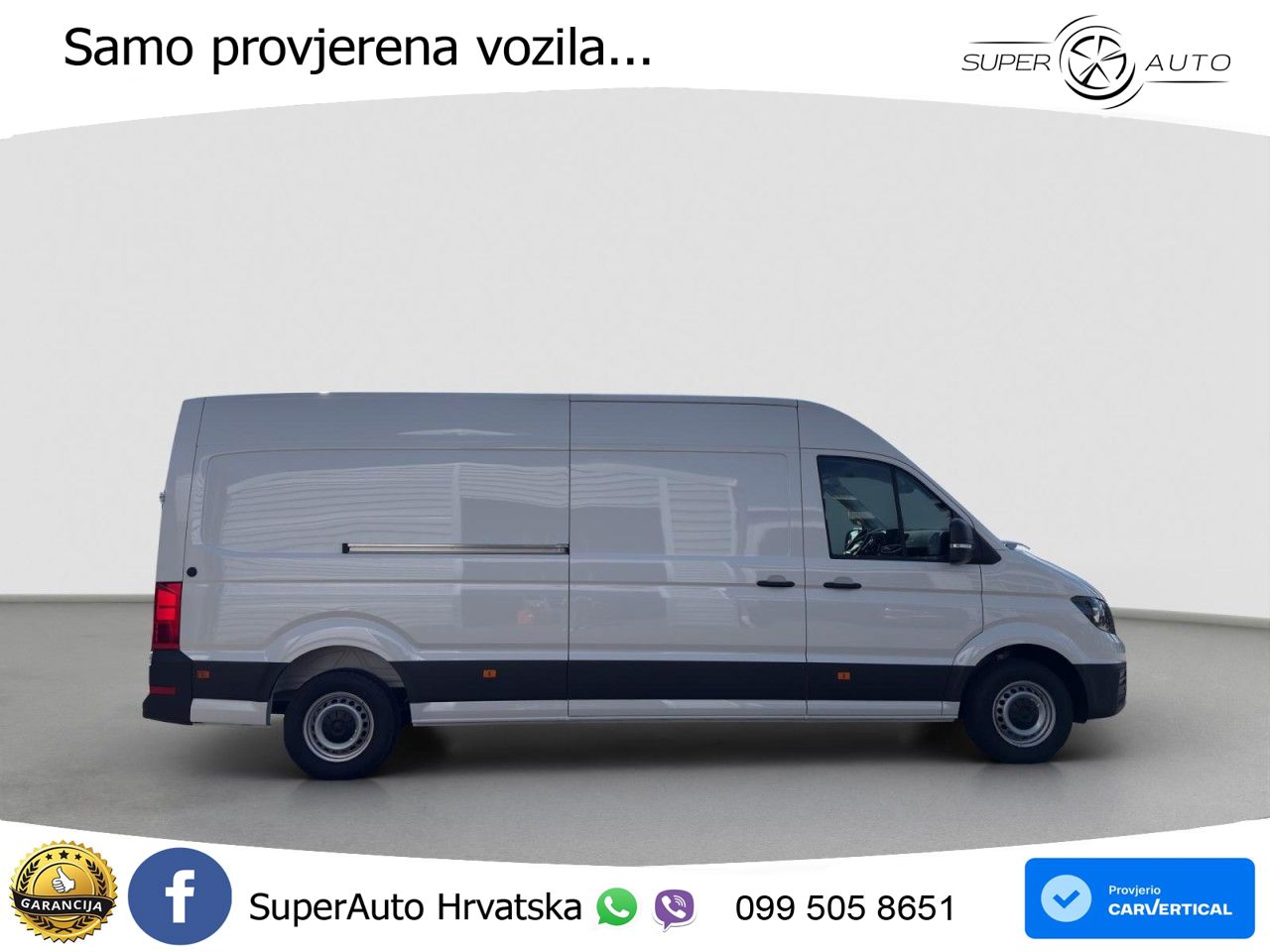 VW Crafter 140 KS