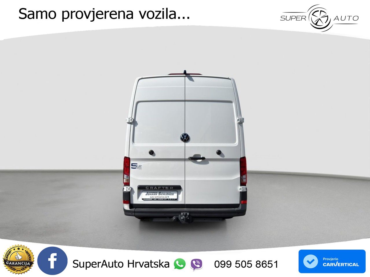 VW Crafter 140 KS
