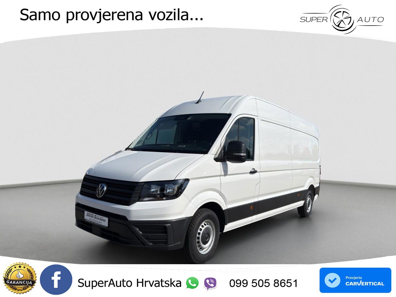 VW Crafter 140 KS