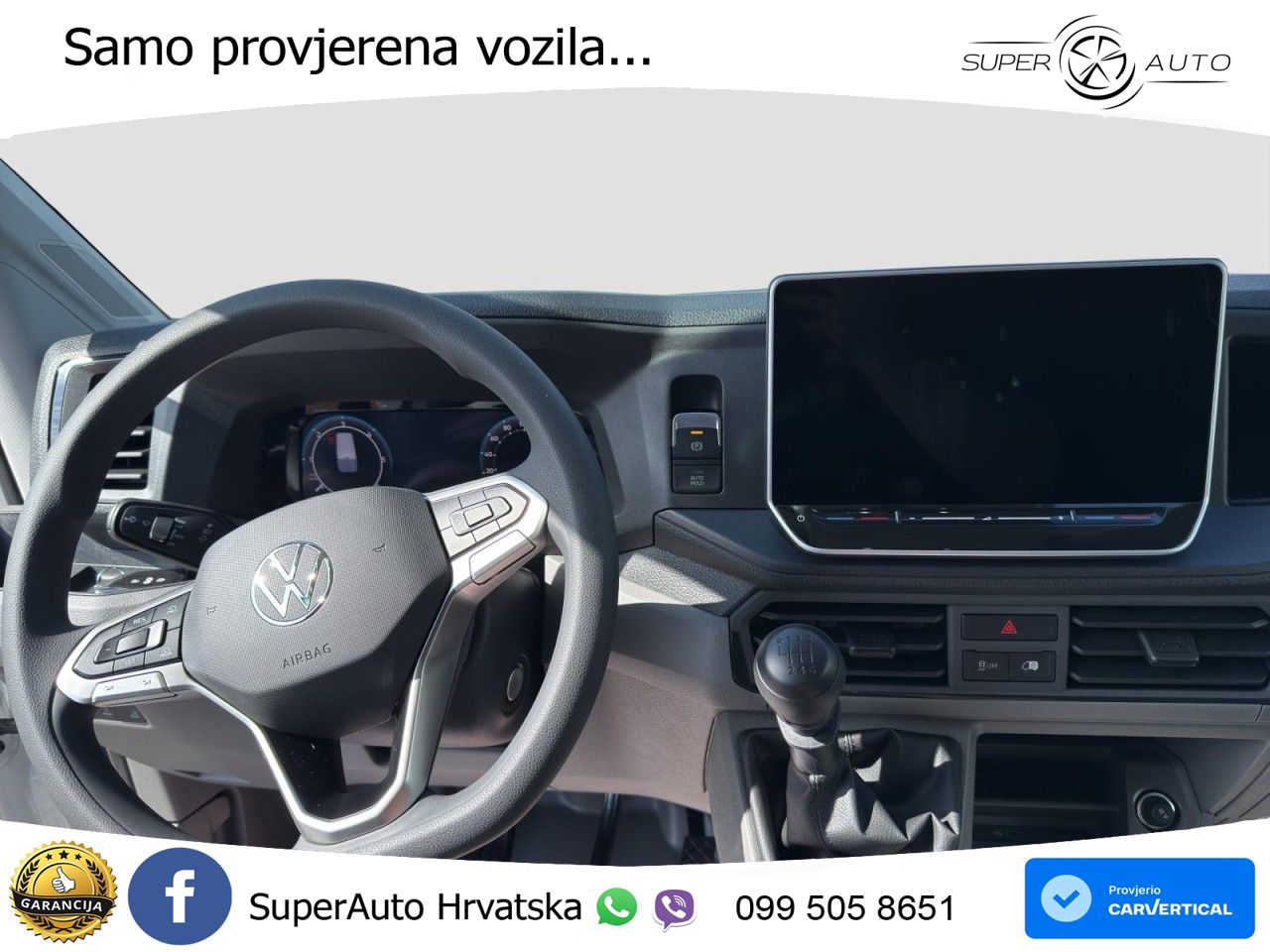 VW Crafter 140 KS