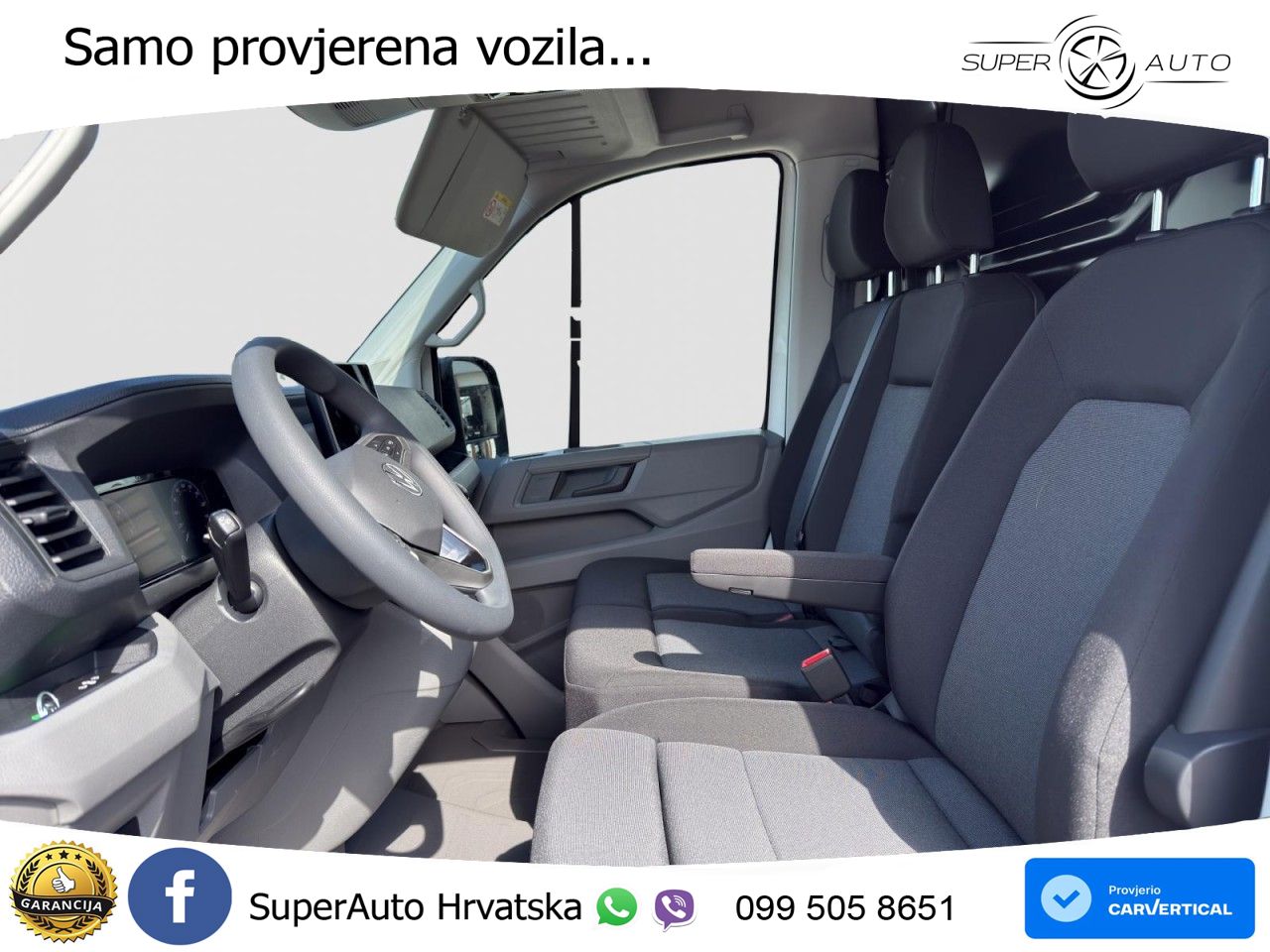 VW Crafter 140 KS