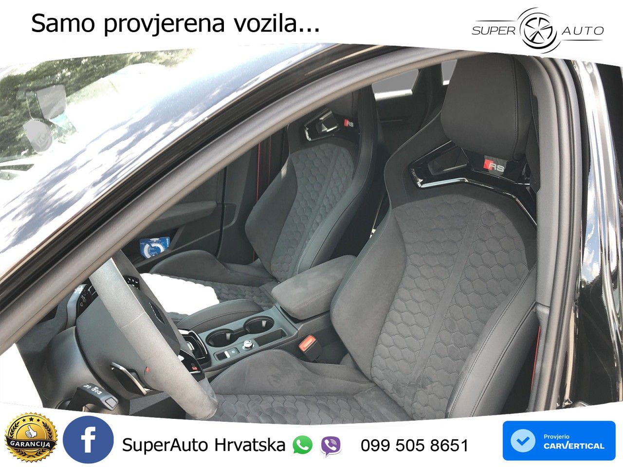 Audi RS3 Sedan 2.5 TFSI (400 KS) quattro S tronic LED+GR SJED+ACC