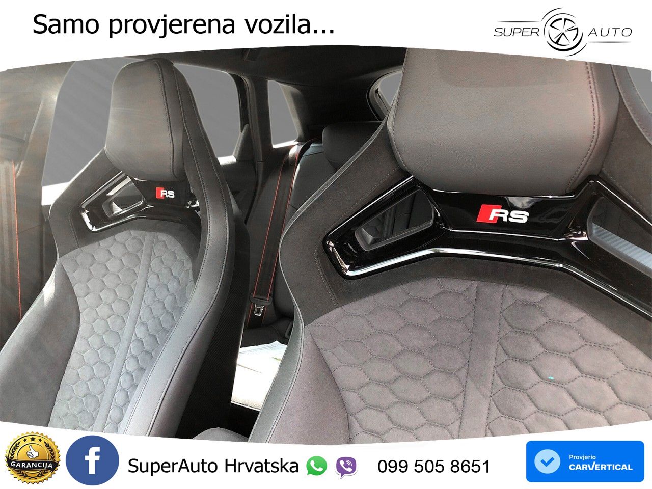 Audi RS3 Sedan 2.5 TFSI (400 KS) quattro S tronic LED+GR SJED+ACC