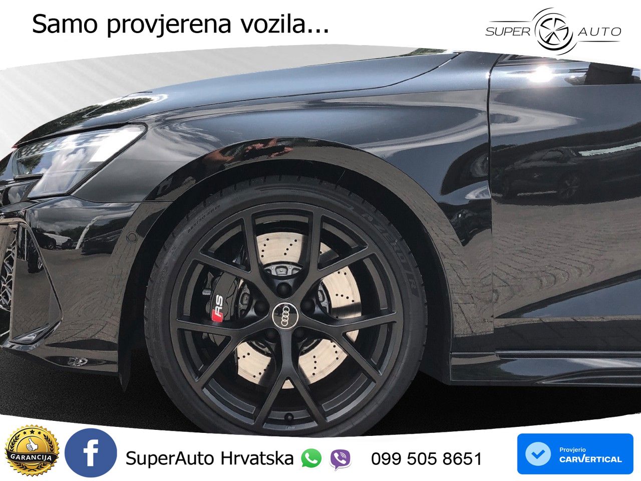 Audi RS3 Sedan 2.5 TFSI (400 KS) quattro S tronic LED+GR SJED+ACC