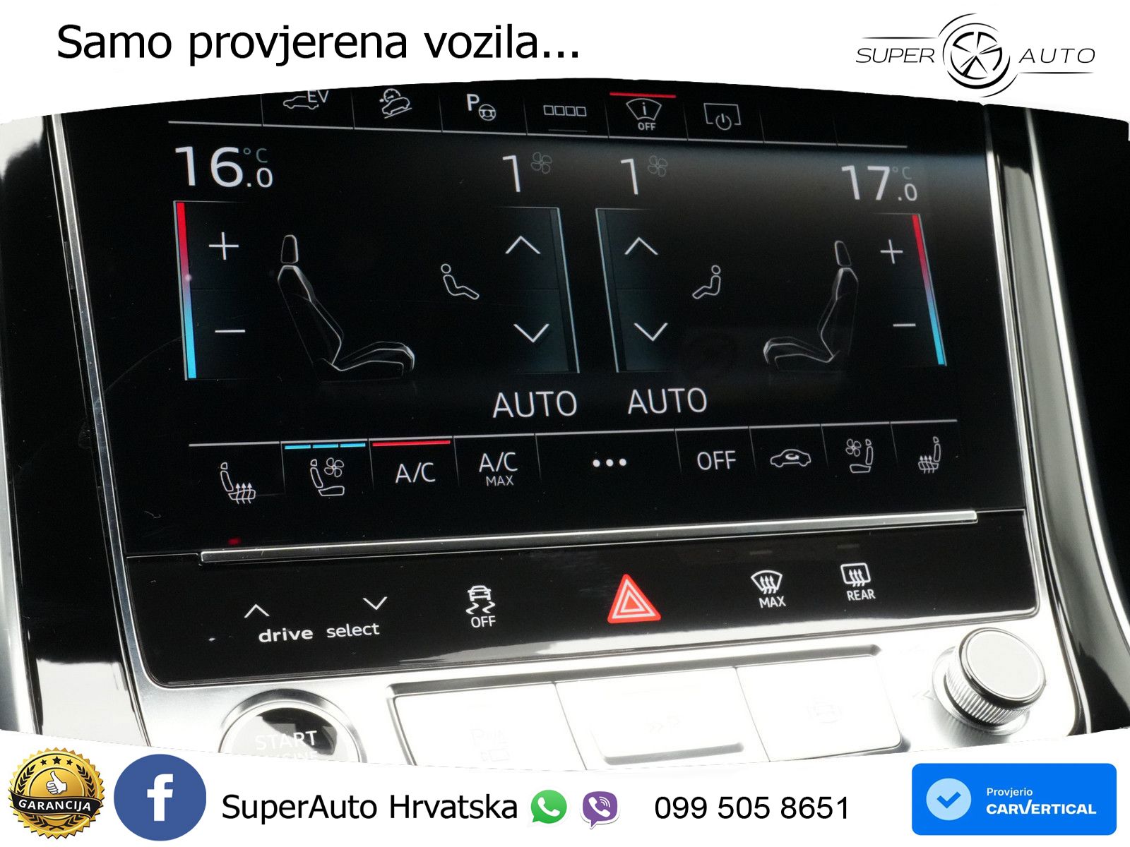 Audi Q8 60 TFSIe V6 (490 KS) quattro Tiptronic