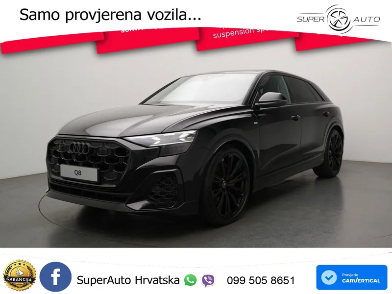 Audi Q8 60 TFSIe V6 (490 KS) quattro Tiptronic