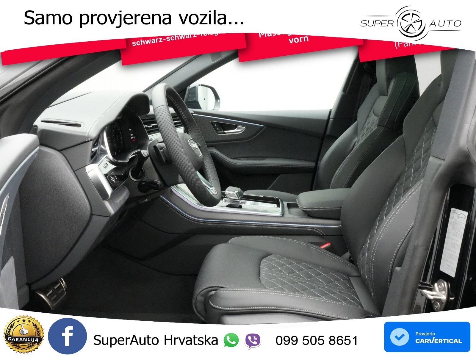 Audi Q8 60 TFSIe V6 (490 KS) quattro Tiptronic