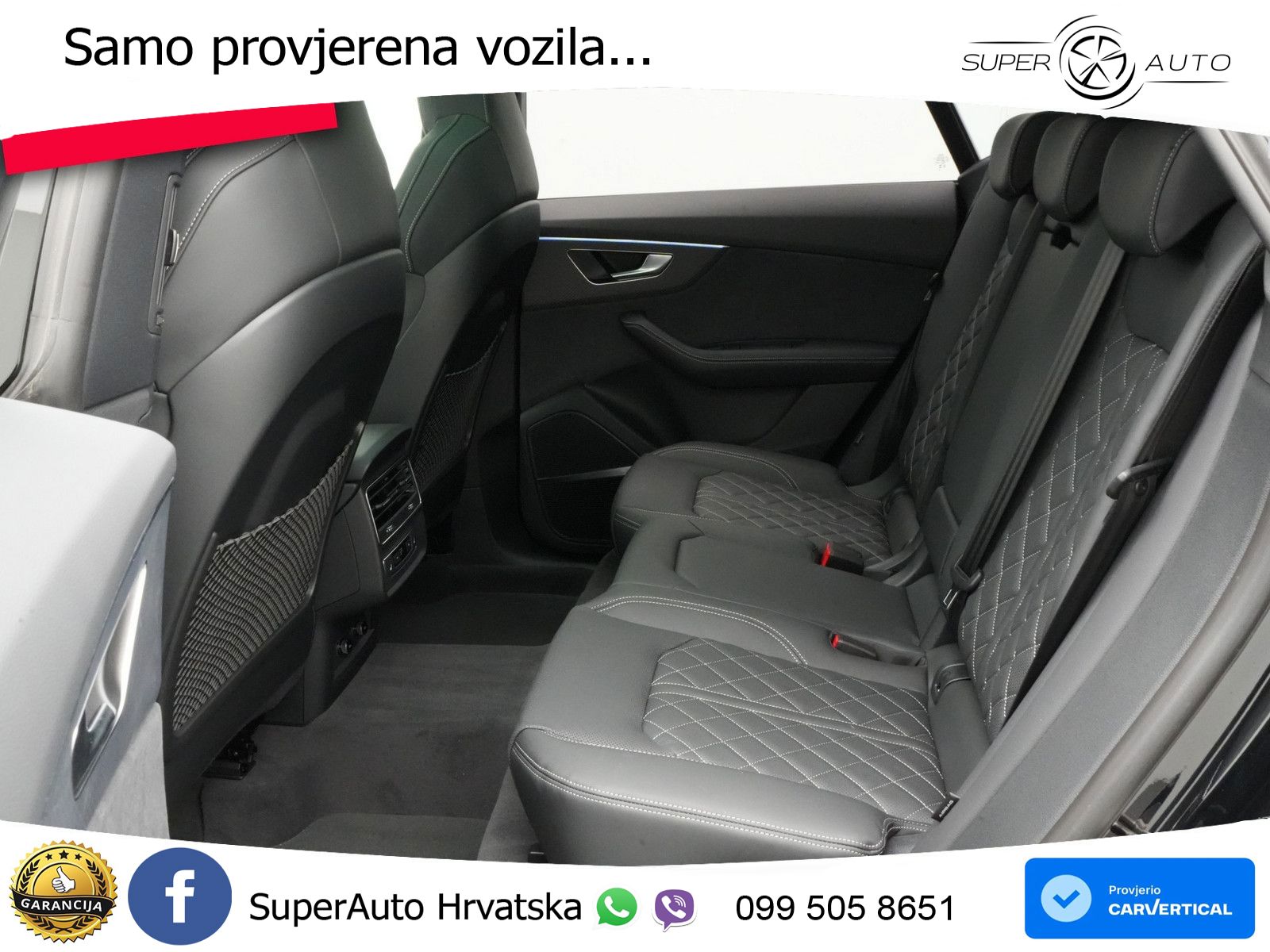 Audi Q8 60 TFSIe V6 (490 KS) quattro Tiptronic