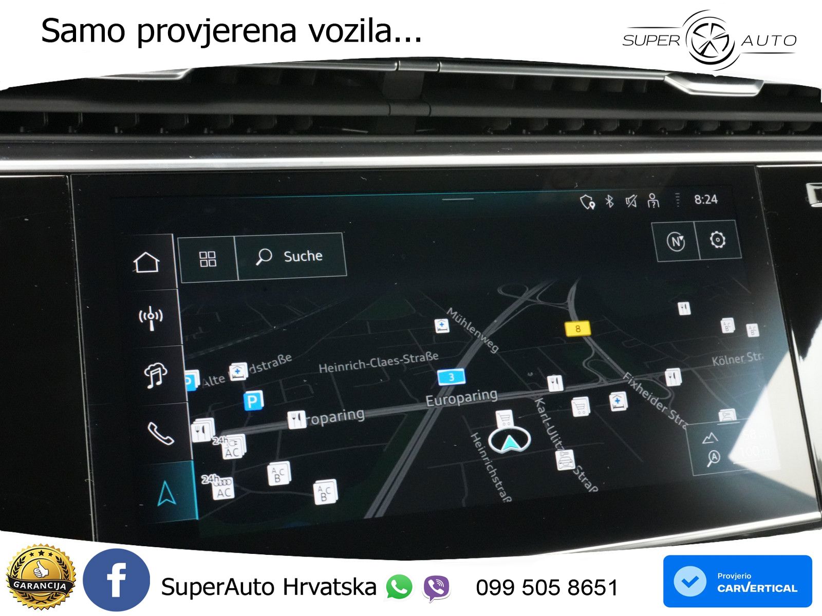 Audi Q8 60 TFSIe V6 (490 KS) quattro Tiptronic