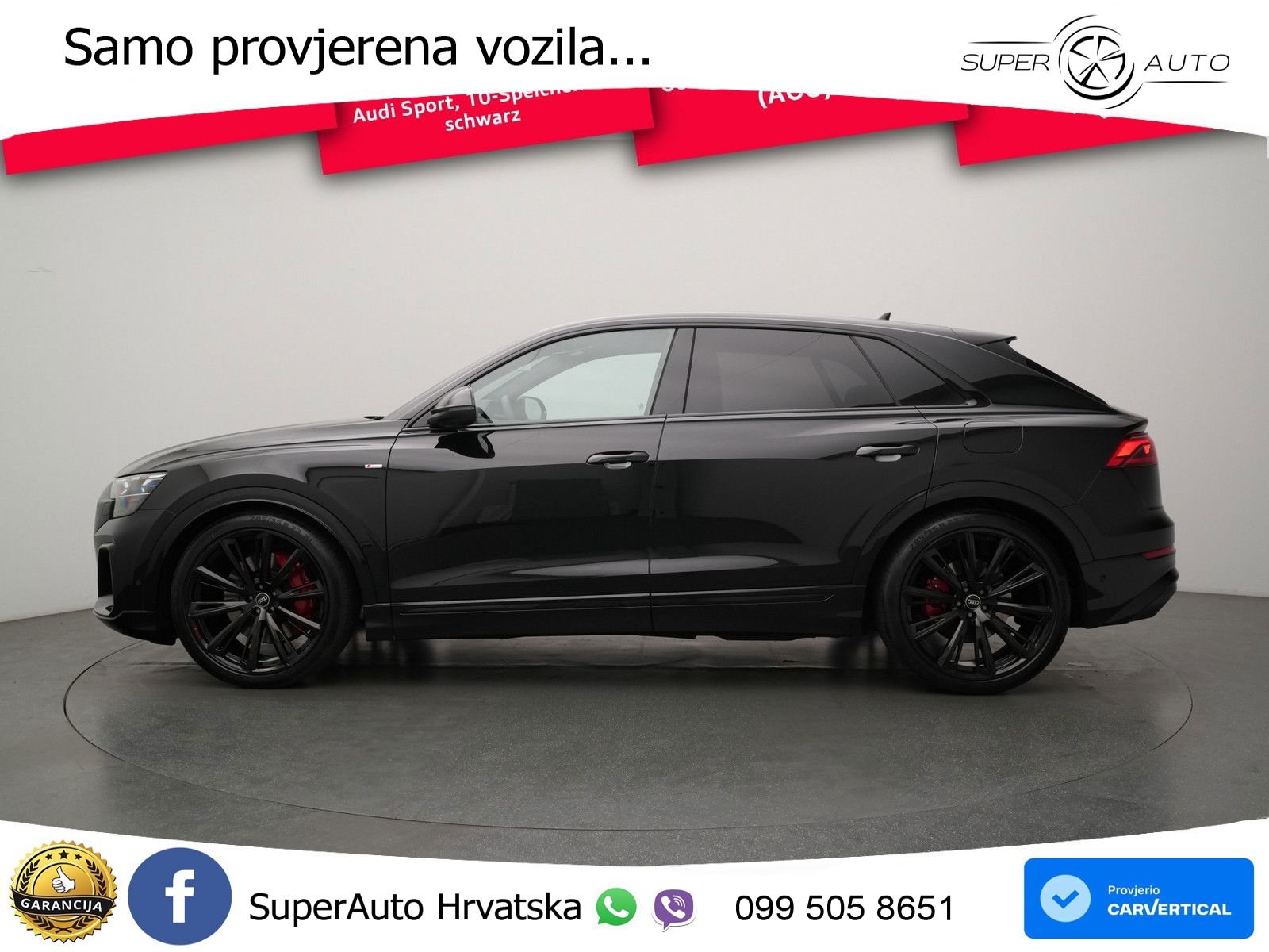 Audi Q8 60 TFSIe V6 (490 KS) quattro Tiptronic