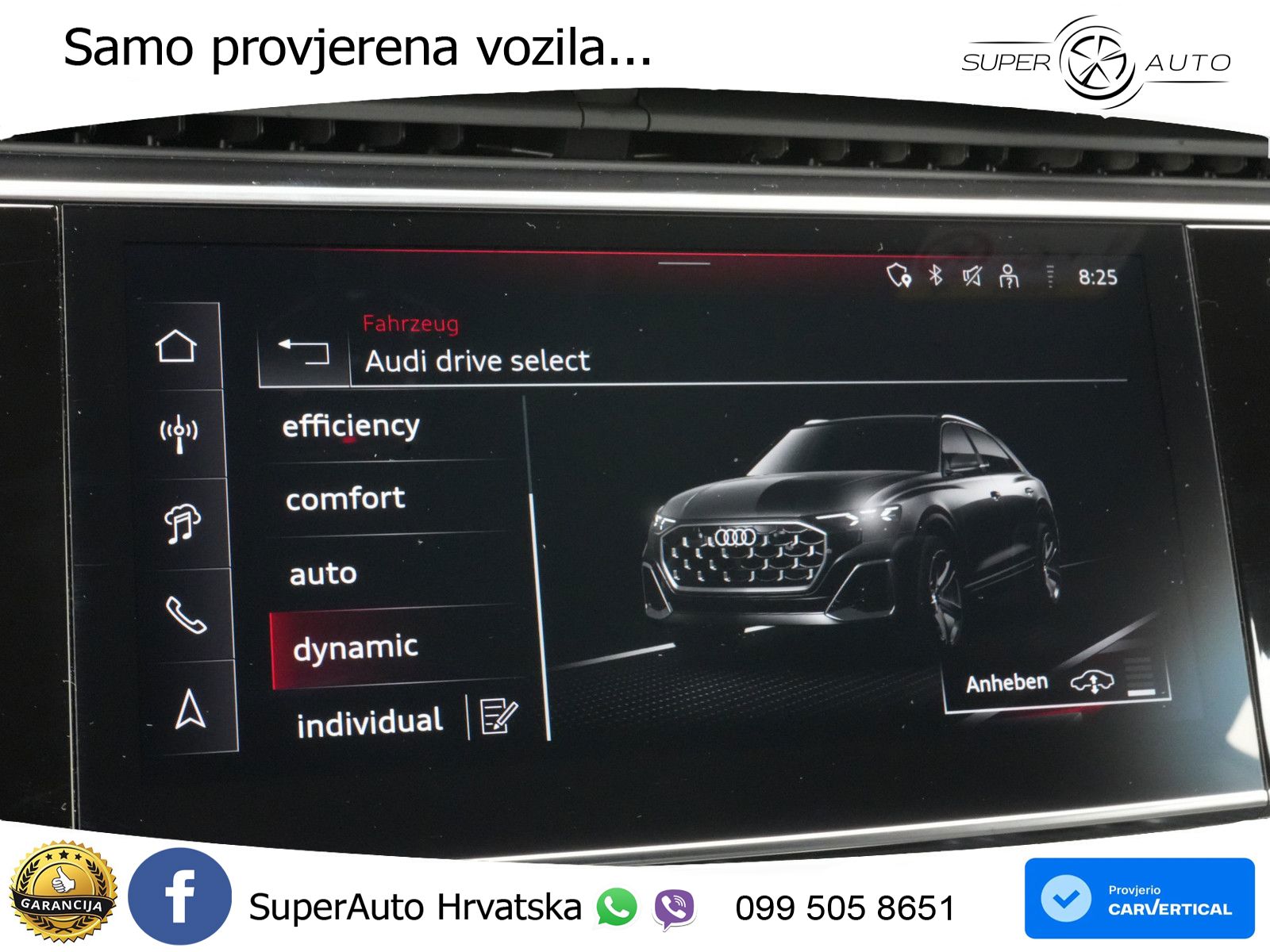 Audi Q8 60 TFSIe V6 (490 KS) quattro Tiptronic