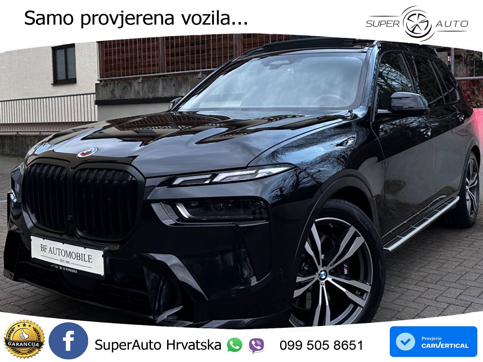 BMW X7 40d (352 KS) xDrive Steptronic