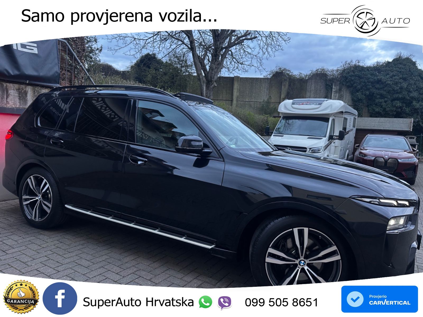 BMW X7 40d (352 KS) xDrive Steptronic