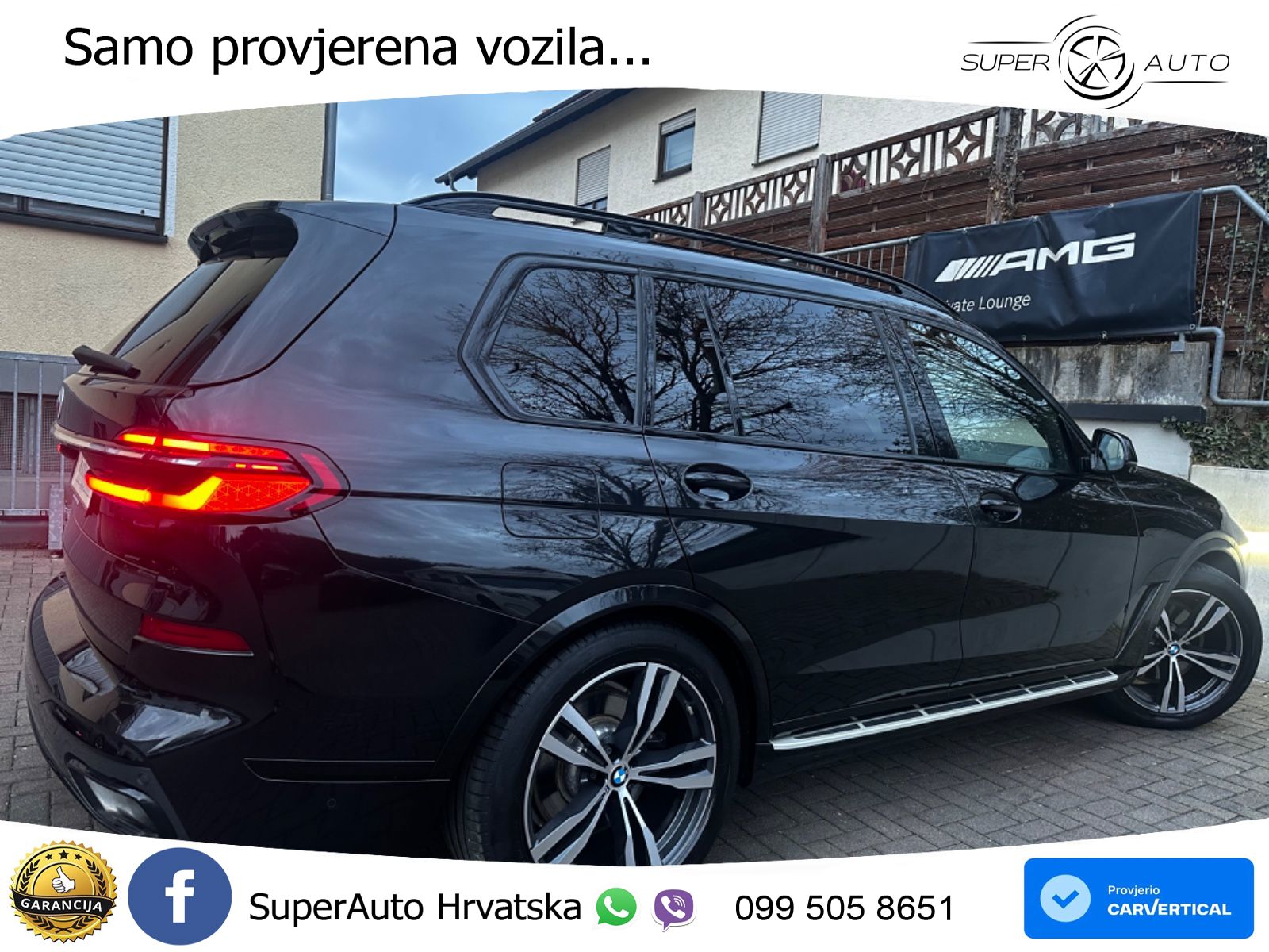 BMW X7 40d (352 KS) xDrive Steptronic