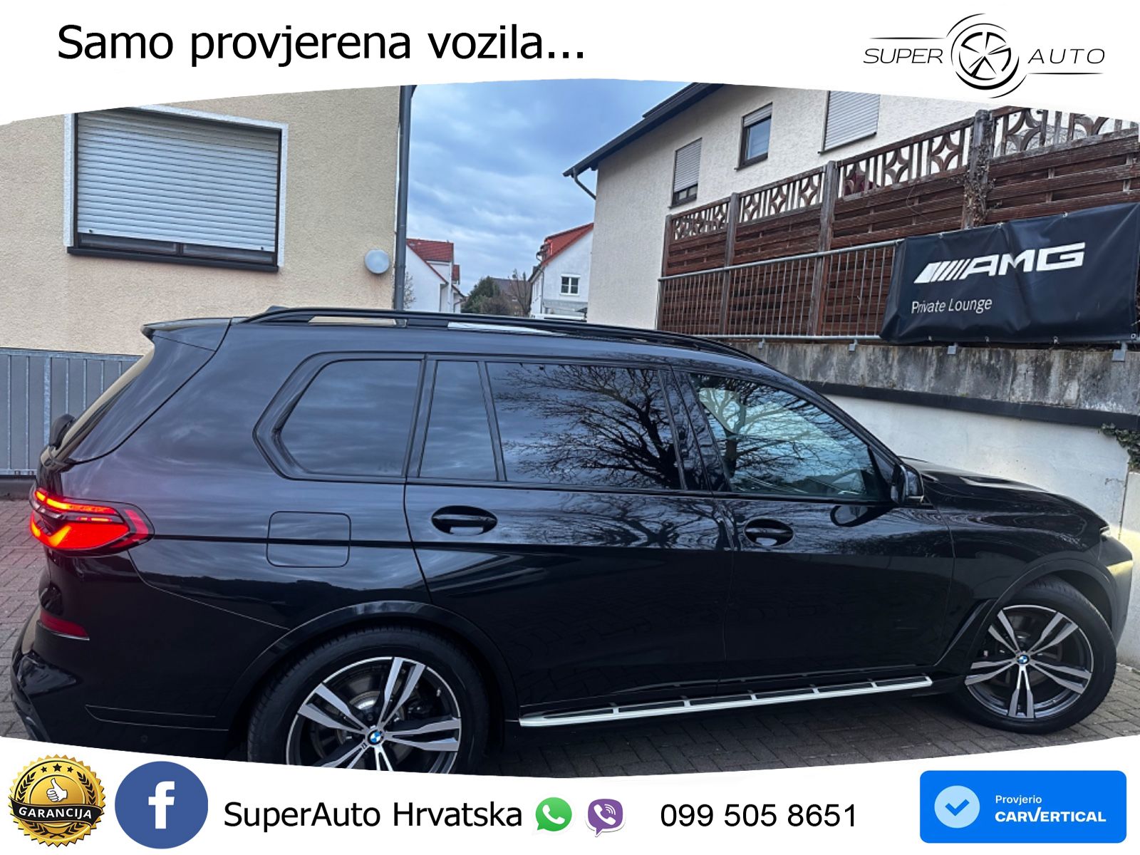 BMW X7 40d (352 KS) xDrive Steptronic