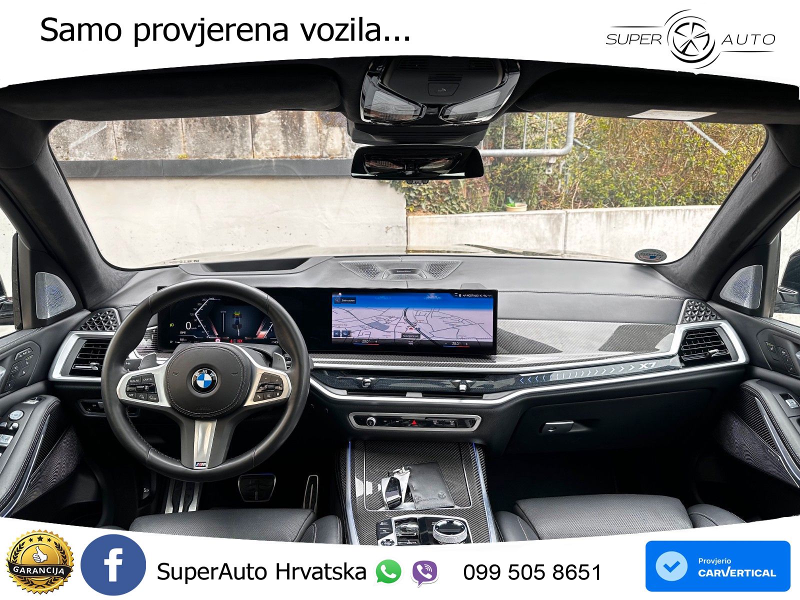 BMW X7 40d (352 KS) xDrive Steptronic