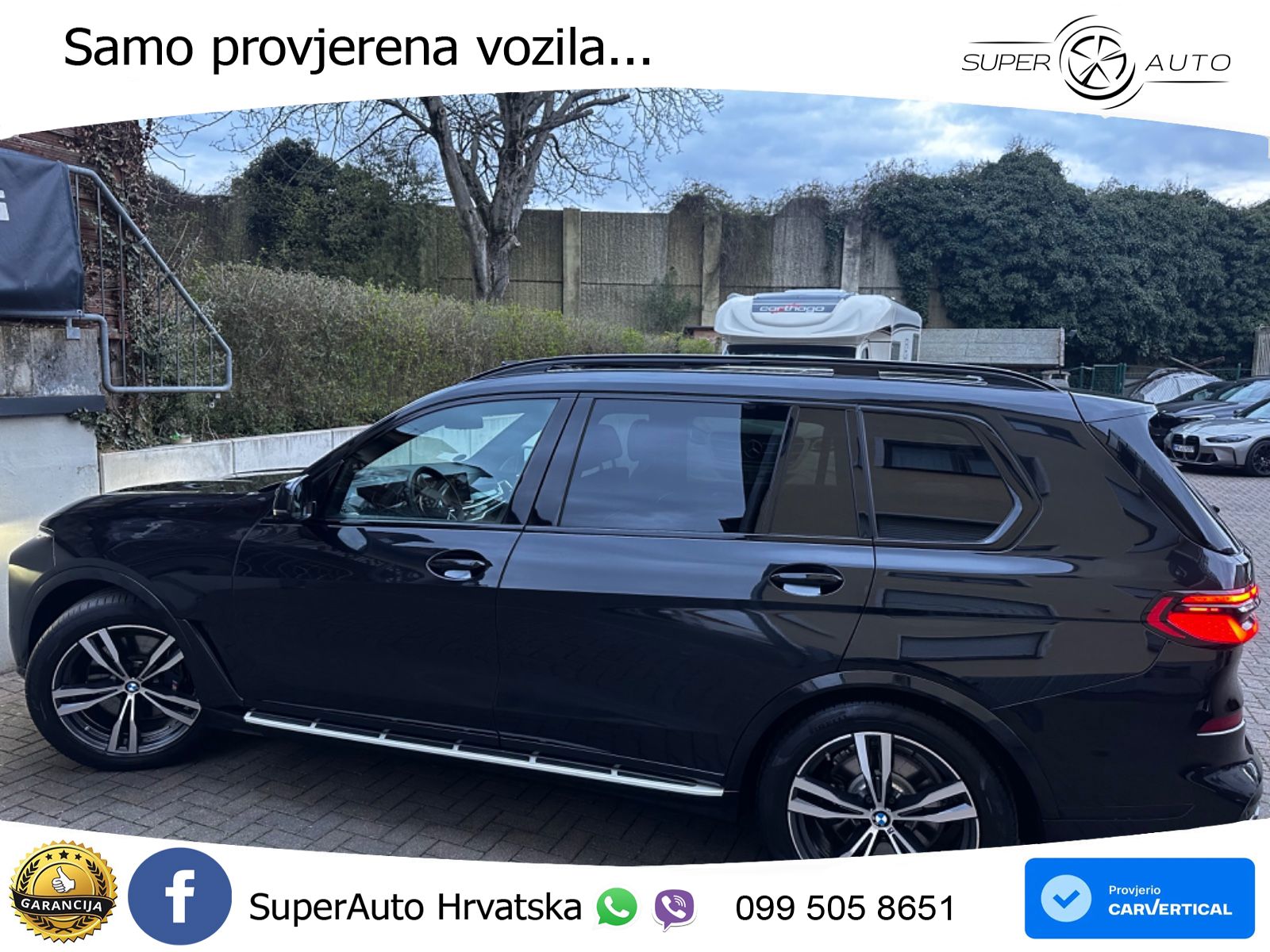 BMW X7 40d (352 KS) xDrive Steptronic