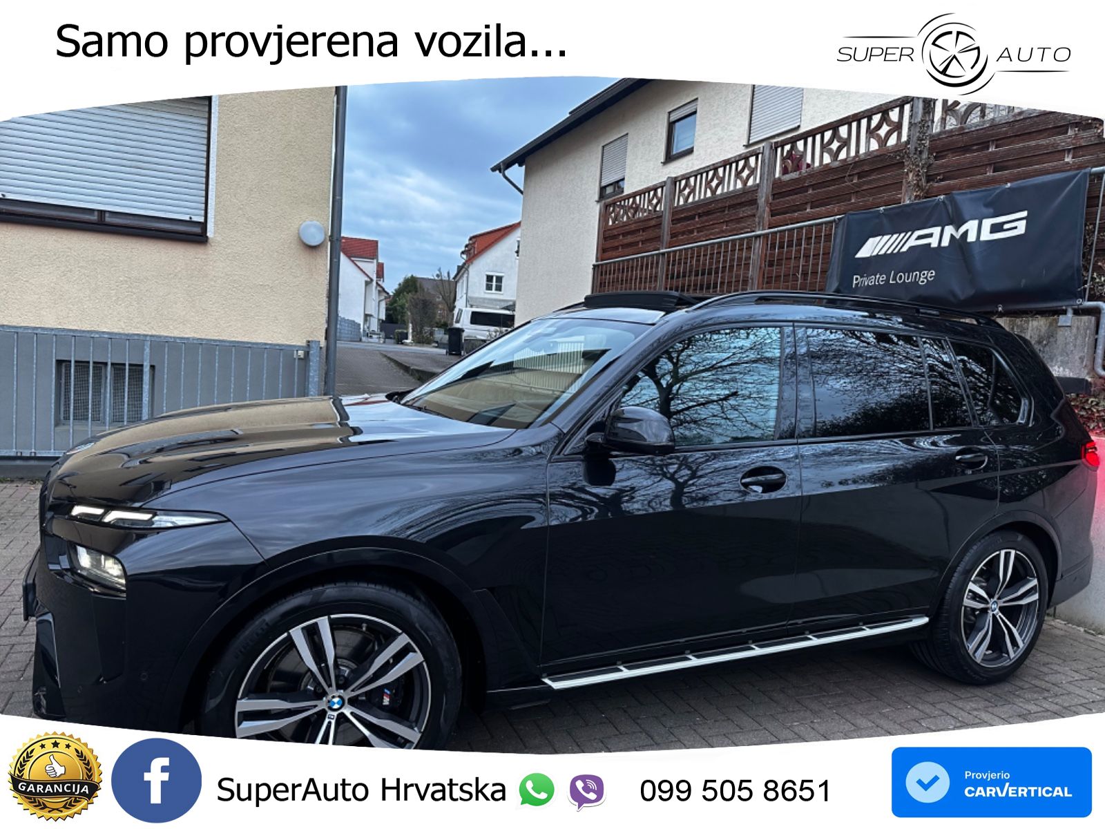 BMW X7 40d (352 KS) xDrive Steptronic