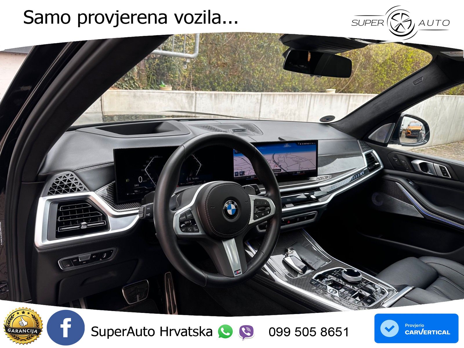 BMW X7 40d (352 KS) xDrive Steptronic