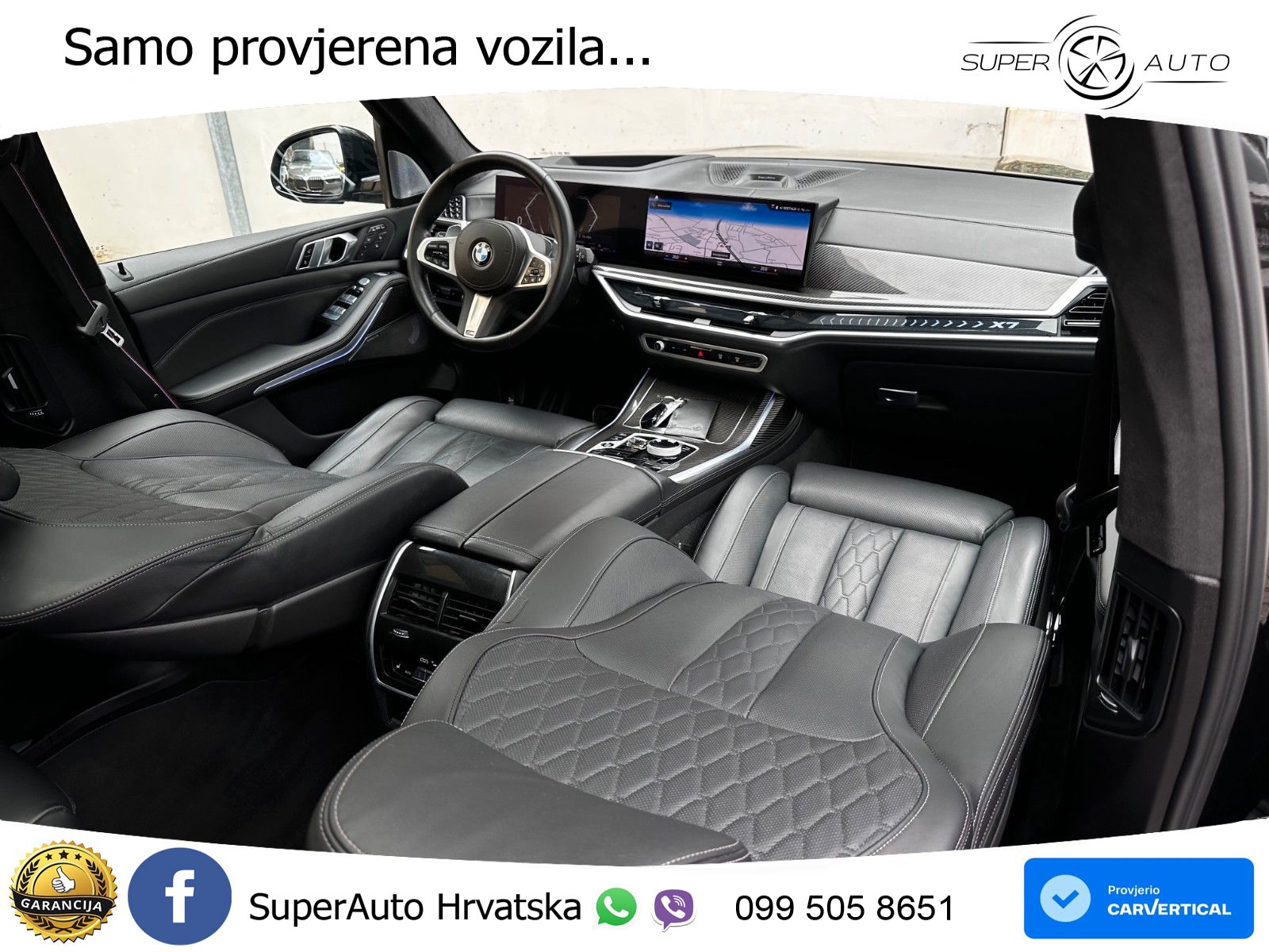 BMW X7 40d (352 KS) xDrive Steptronic