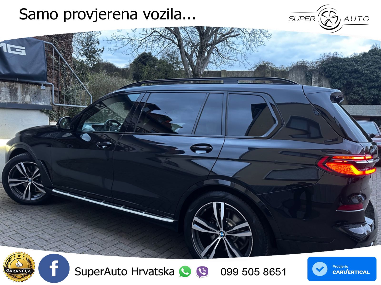 BMW X7 40d (352 KS) xDrive Steptronic