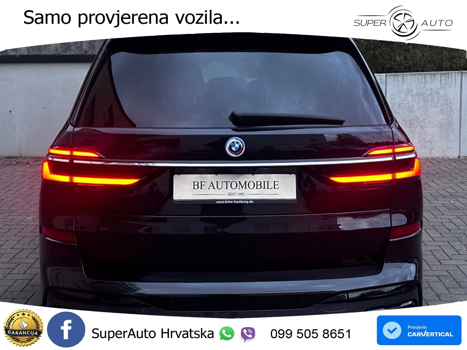 BMW X7 40d (352 KS) xDrive Steptronic