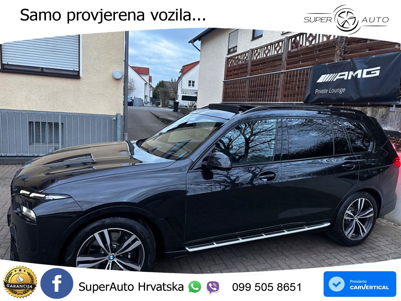 BMW X7 40d (352 KS) xDrive Steptronic