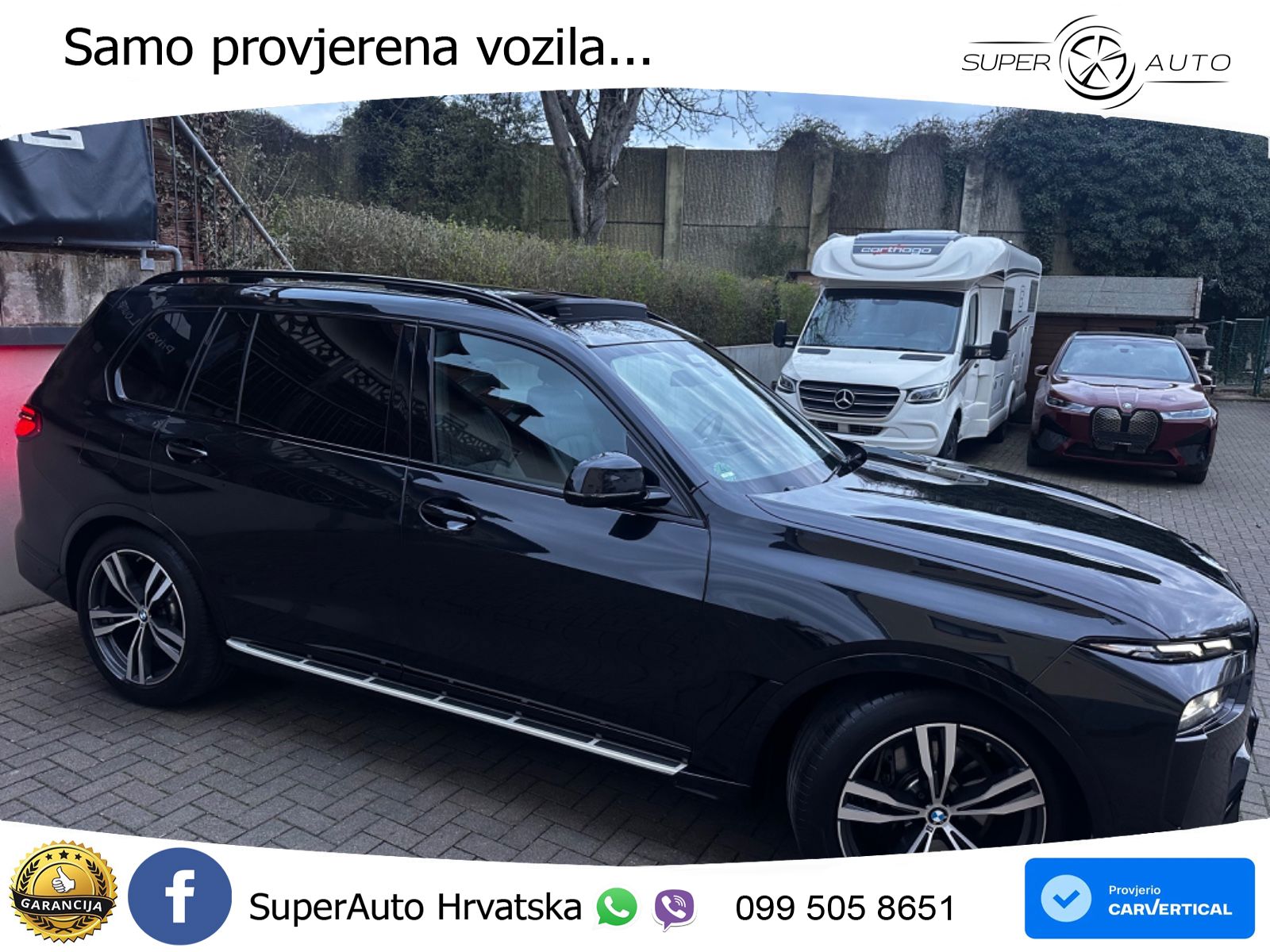 BMW X7 40d (352 KS) xDrive Steptronic